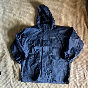Men’s 32 degrees Navy Raincoat